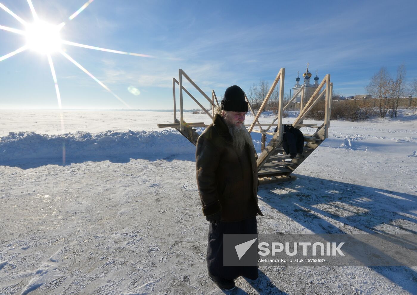 Russia Epiphany