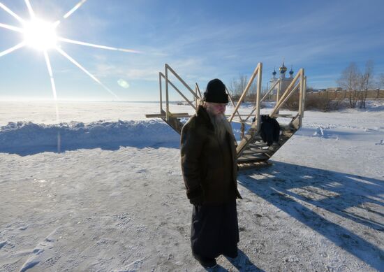 Russia Epiphany
