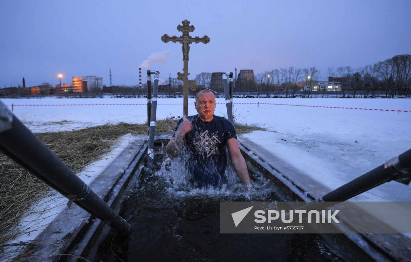 Russia Epiphany