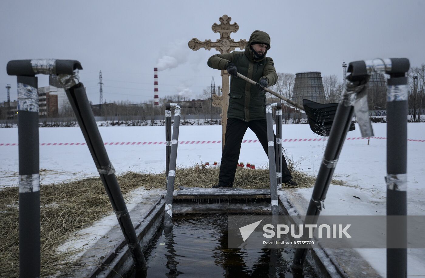 Russia Epiphany