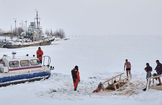 Russia Epiphany