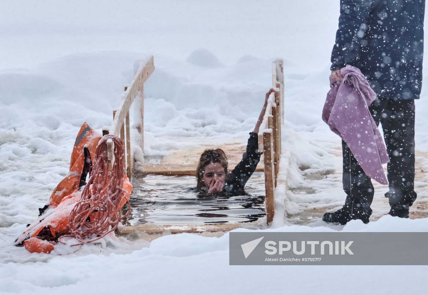 Russia Epiphany