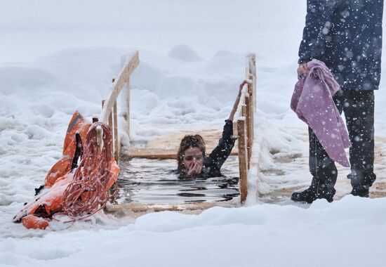 Russia Epiphany
