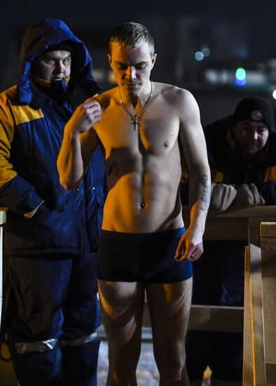 Russia Epiphany