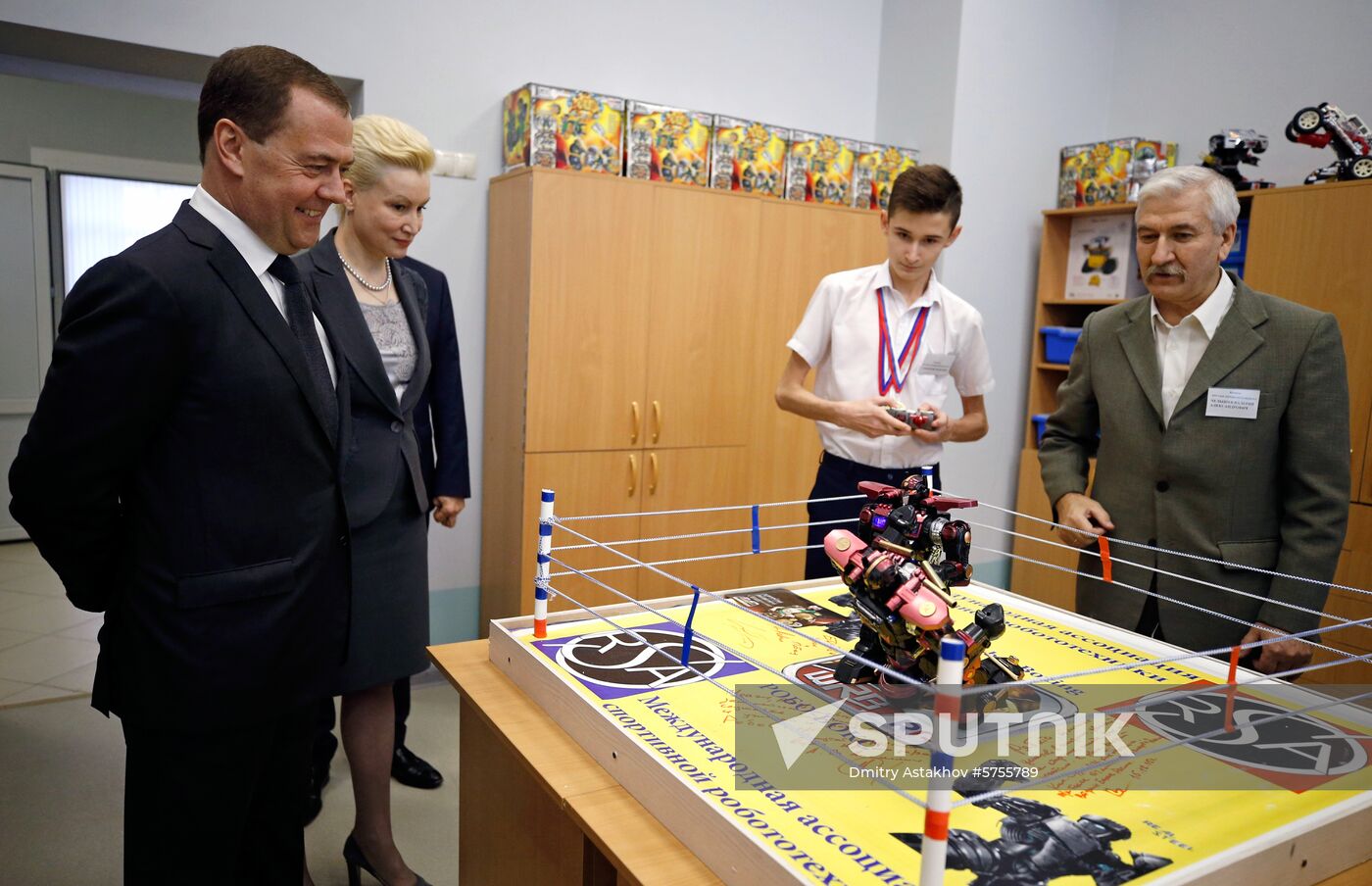 Prime Minister Dmitry Medvedev's working trip to Krasnodar Territory
