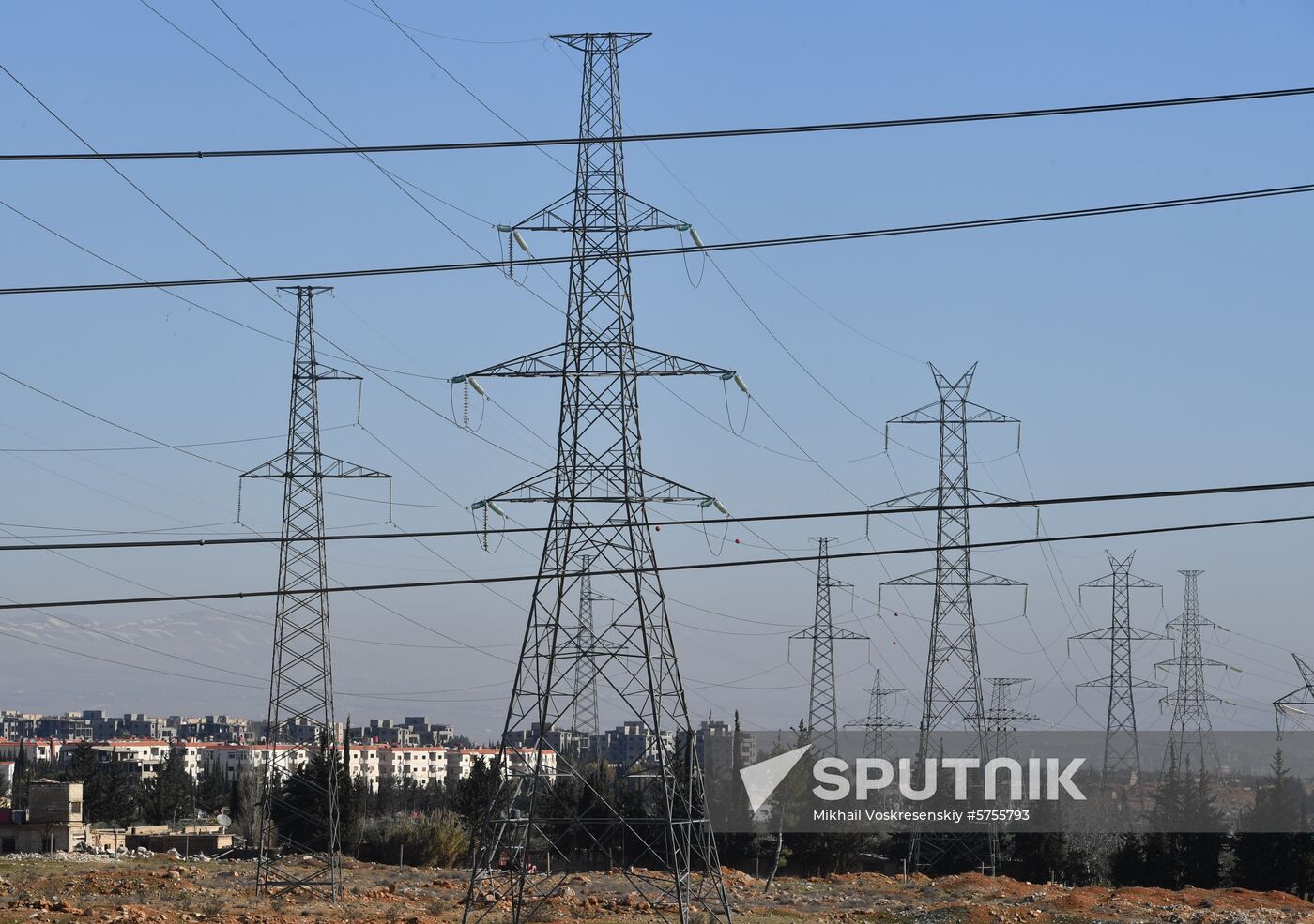 Syria Solar Power Plant
