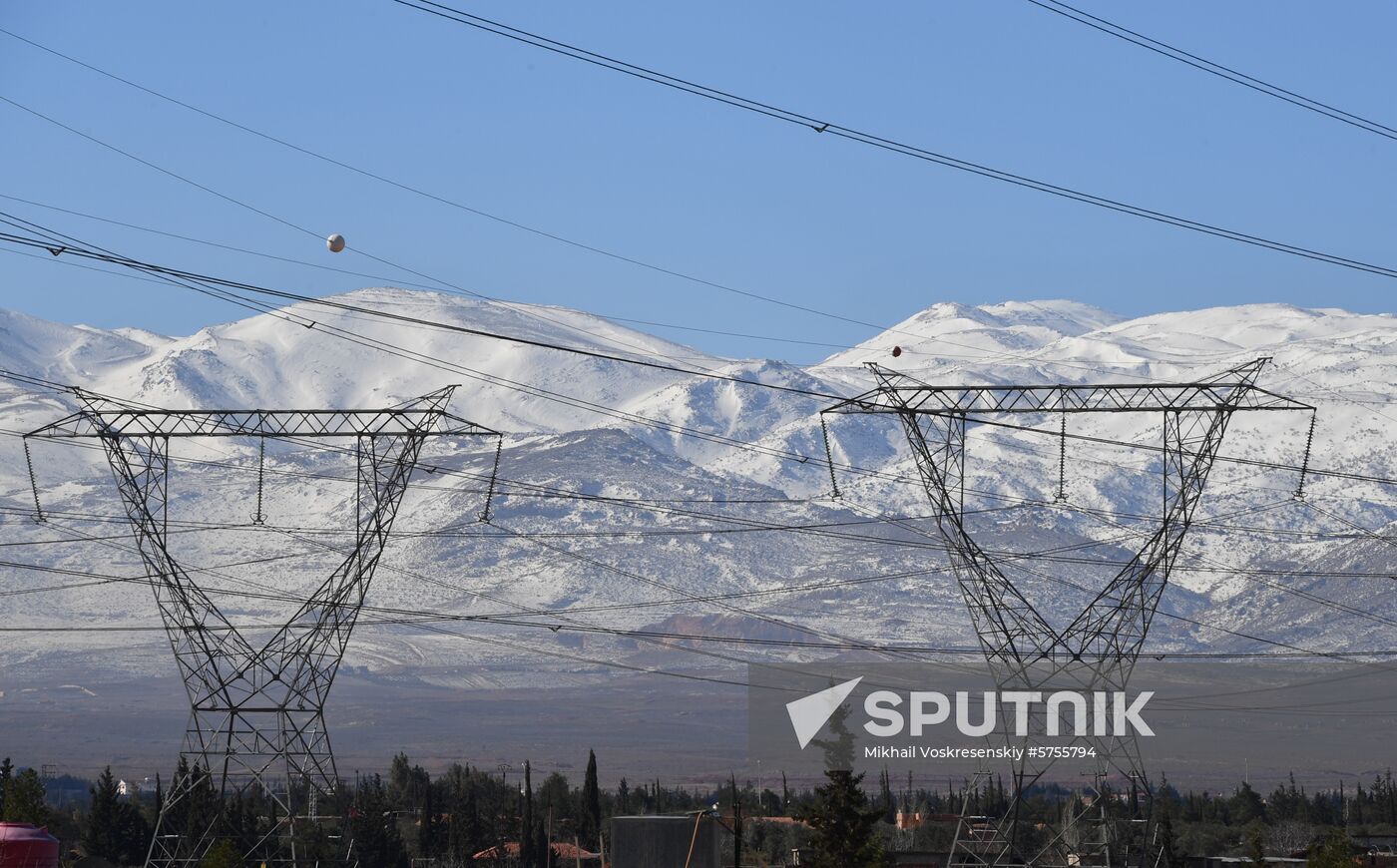 Syria Solar Power Plant