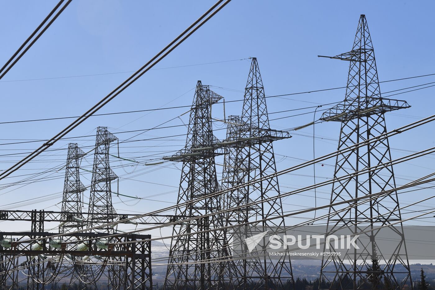 Syria Solar Power Plant