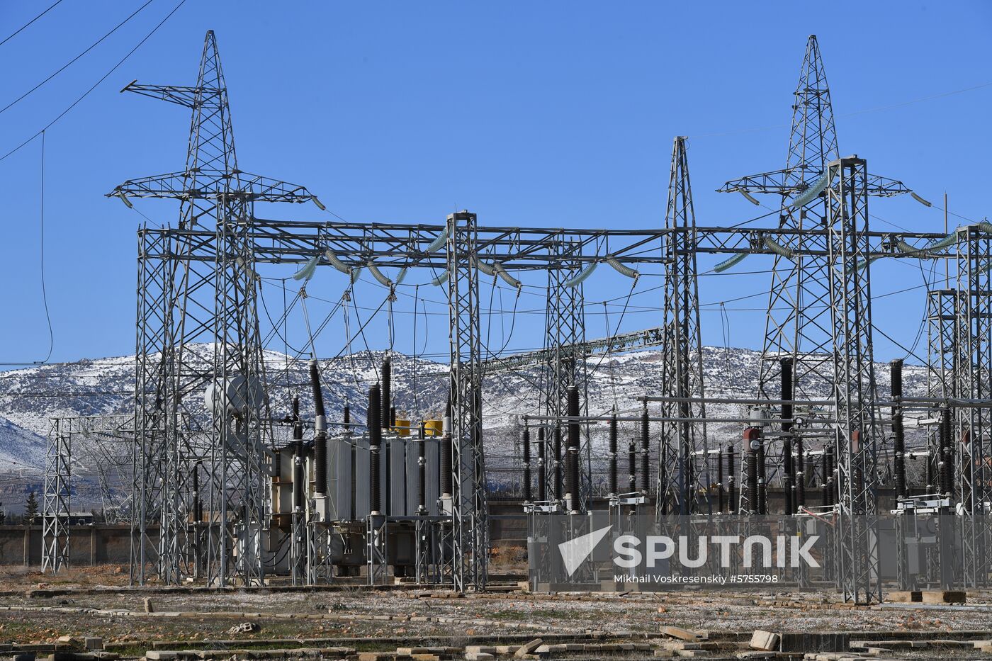 Syria Solar Power Plant