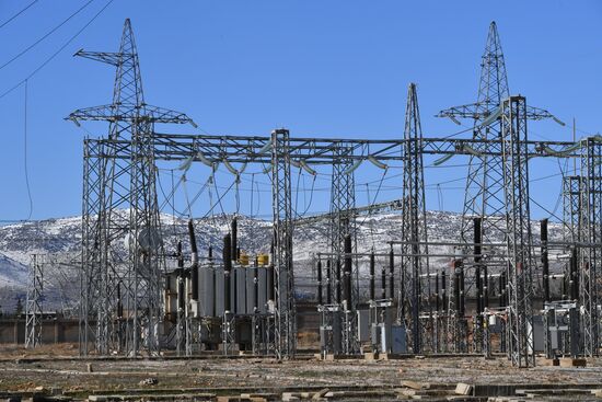 Syria Solar Power Plant