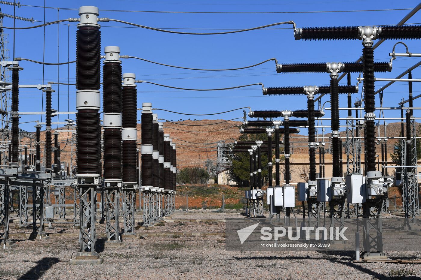 Syria Solar Power Plant