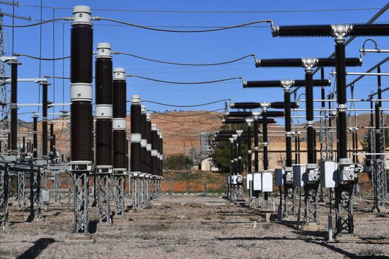 Syria Solar Power Plant