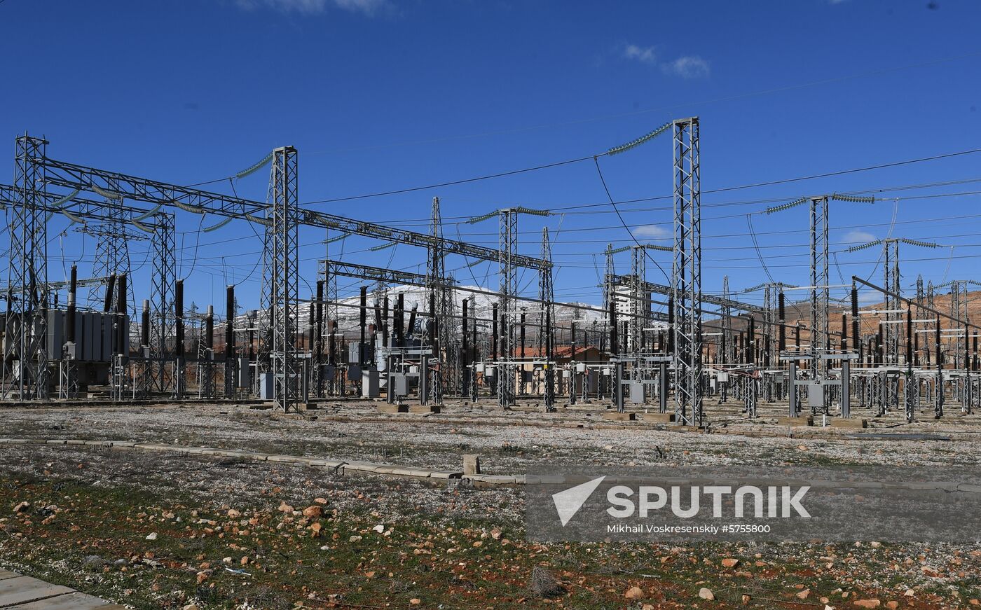 Syria Solar Power Plant