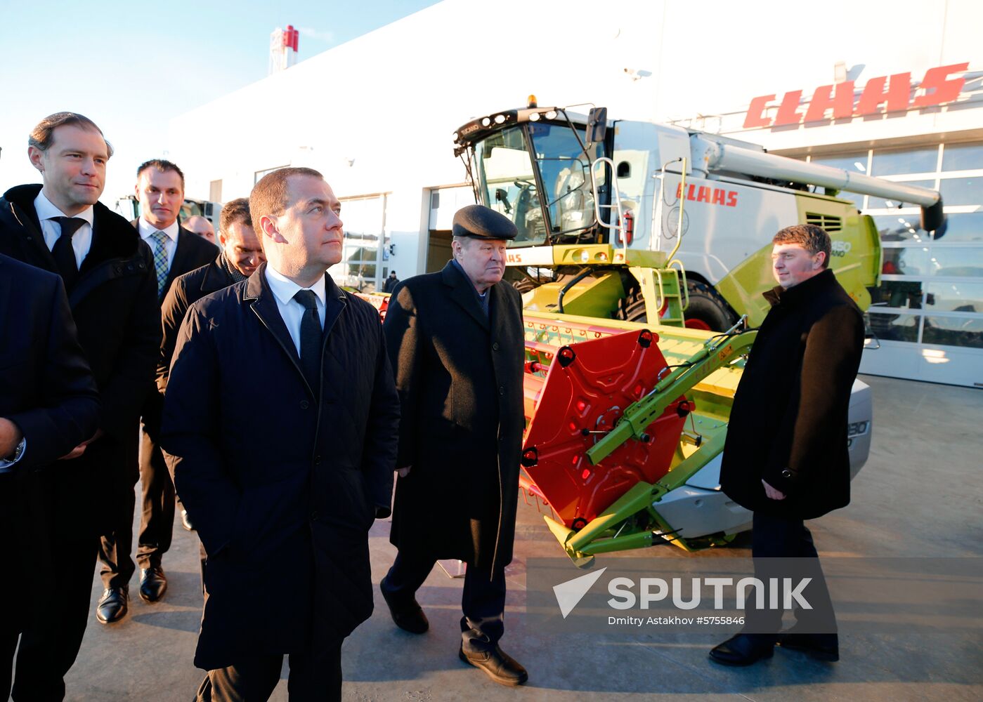 Prime Minister Dmitry Medvedev's working trip to Krasnodar Territory