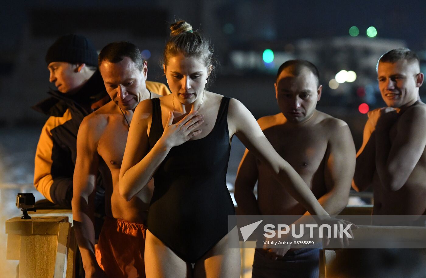 Russia Epiphany