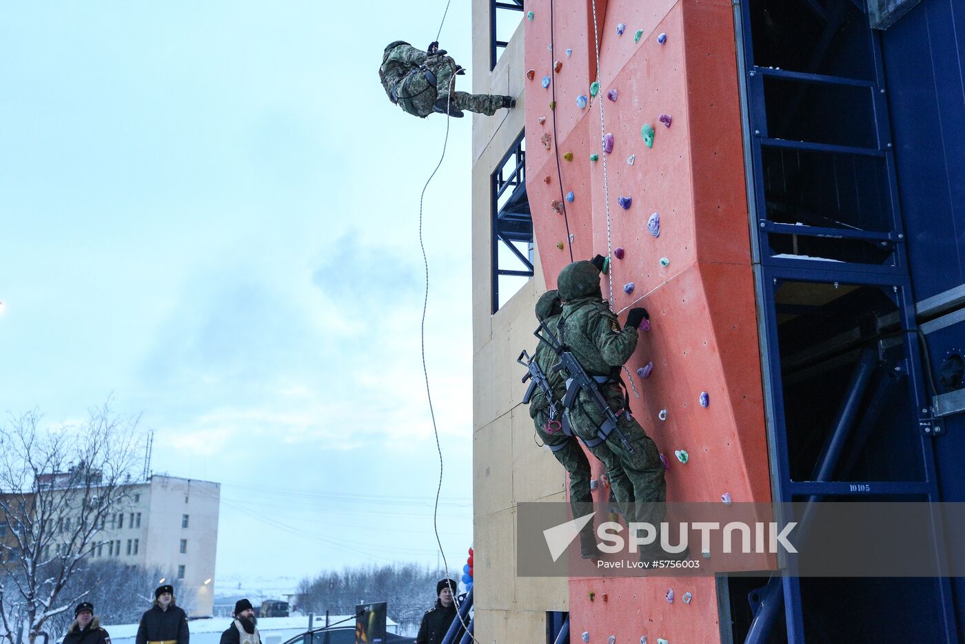 Russia Military Training Complex