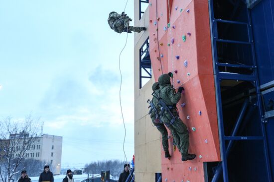 Russia Military Training Complex