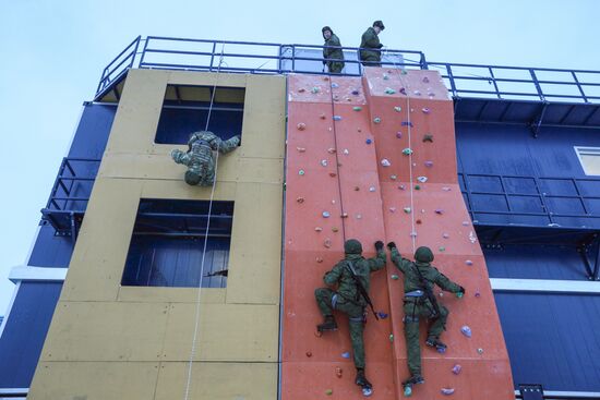 Russia Military Training Complex