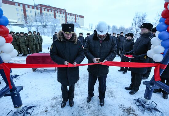 Russia Military Training Complex