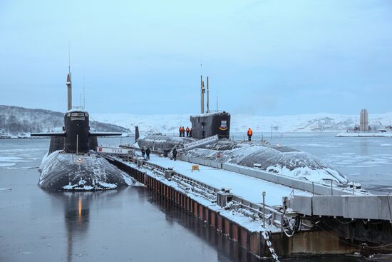 Russia Military Training Complex