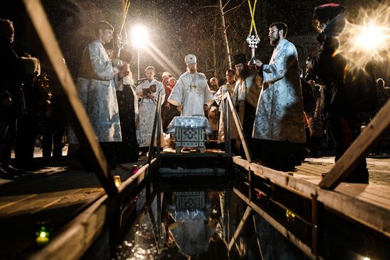 Russia Epiphany