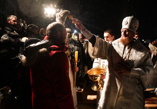 Russia Epiphany