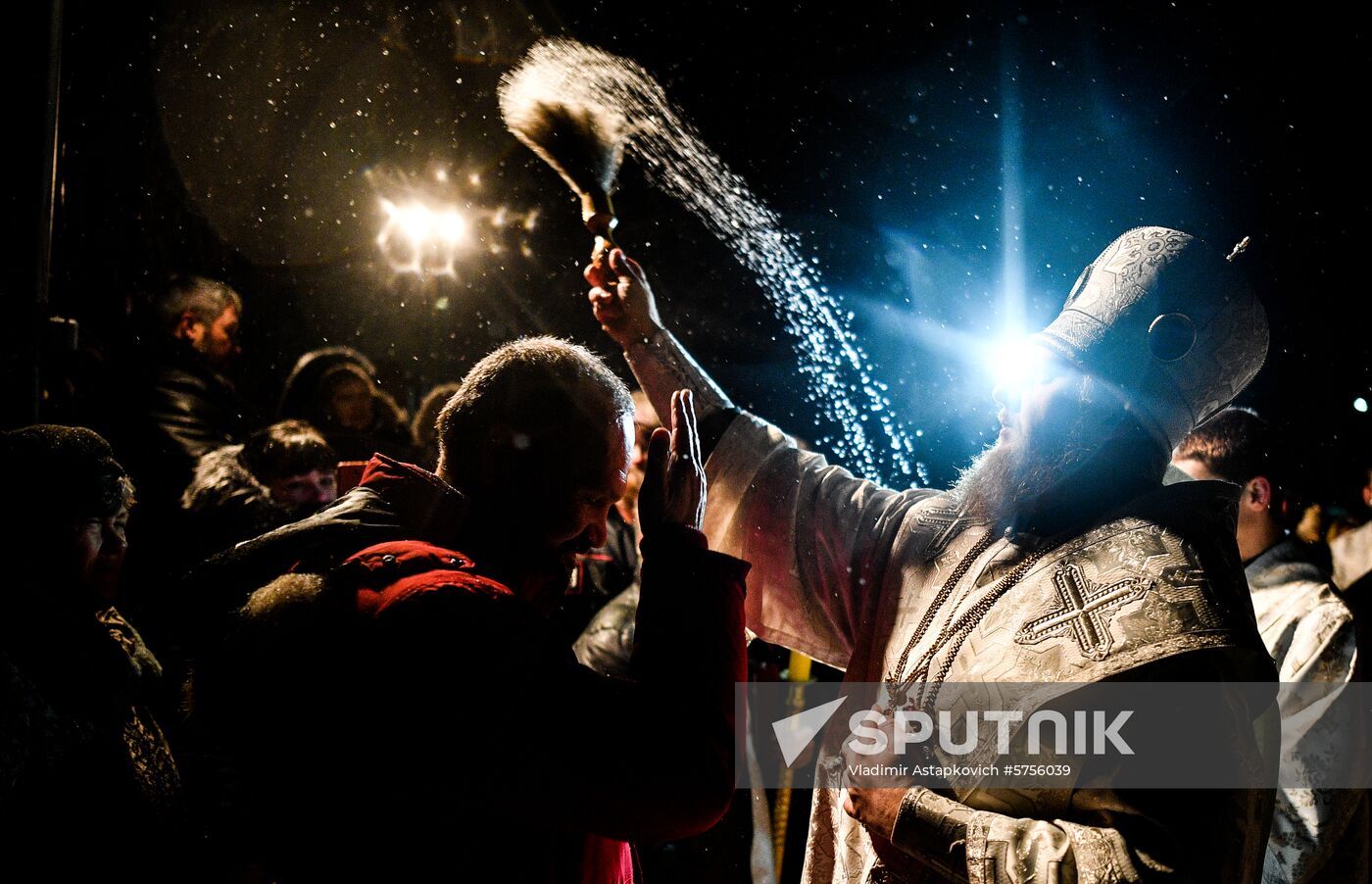 Russia Epiphany