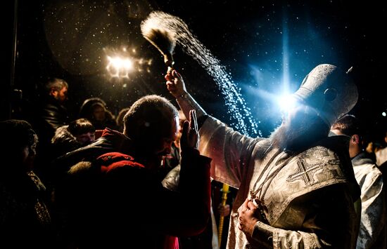 Russia Epiphany