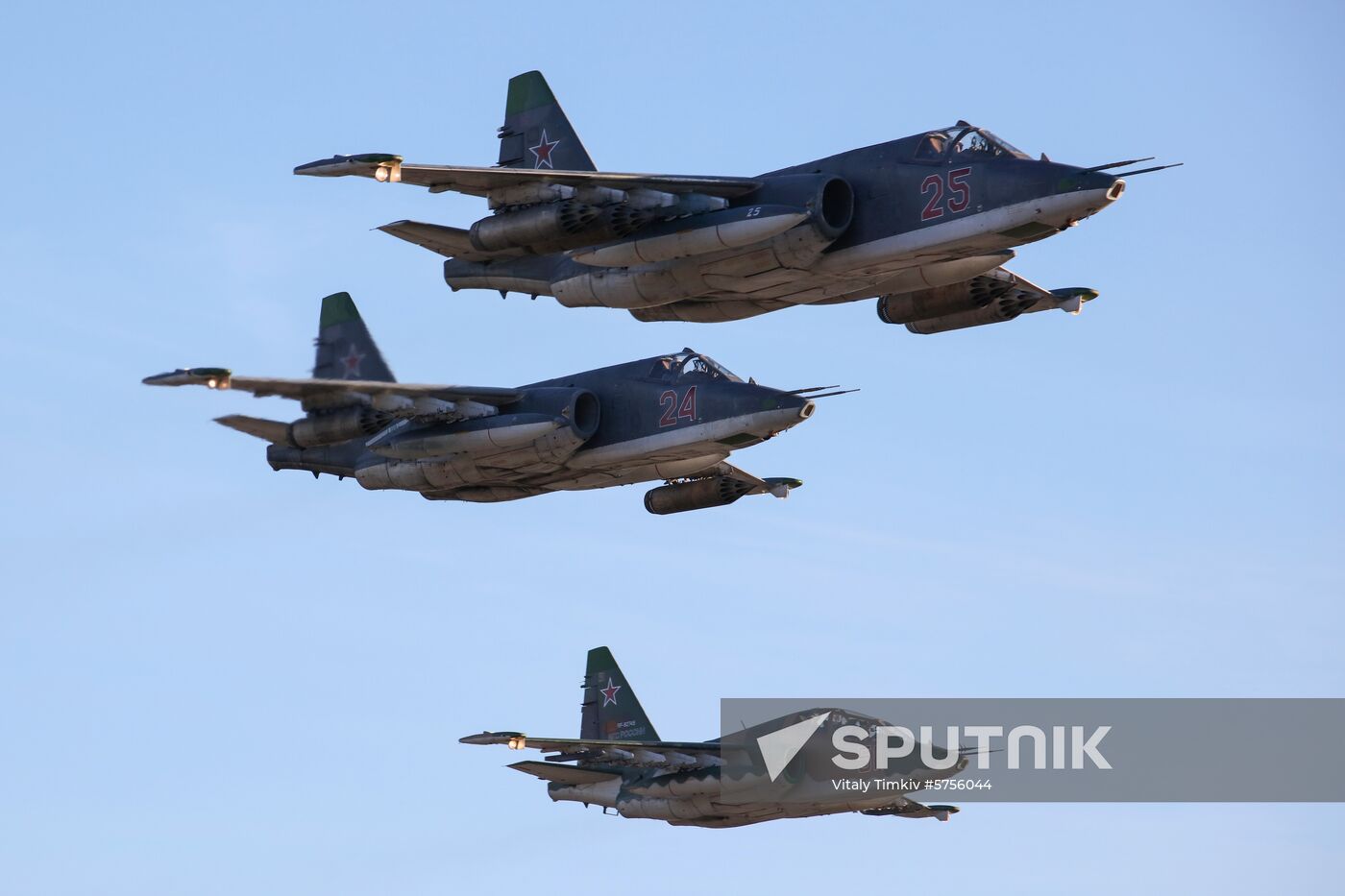 Russia Su-25SM3 Attack Aircraft
