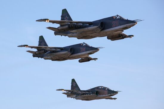 Russia Su-25SM3 Attack Aircraft