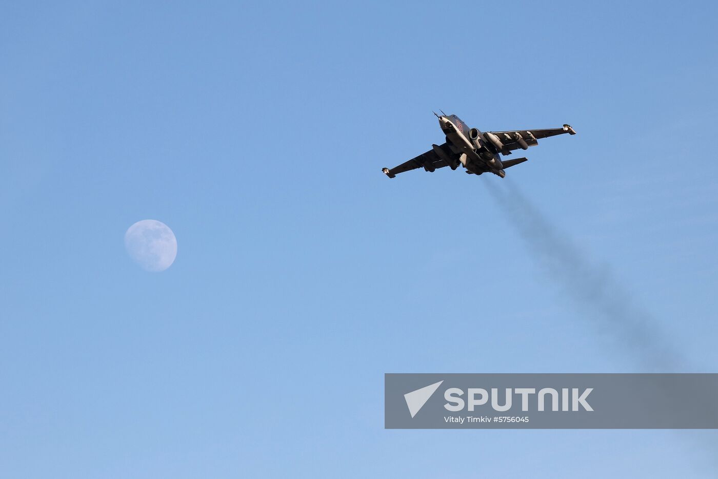 Russia Su-25SM3 Attack Aircraft