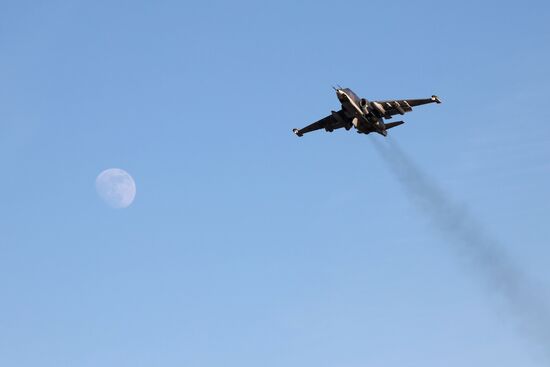 Russia Su-25SM3 Attack Aircraft