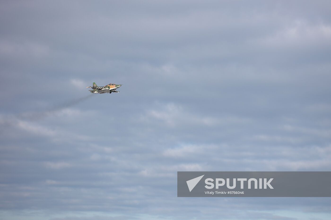 Russia Su-25SM3 Attack Aircraft