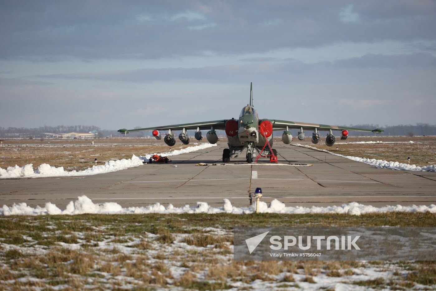 Russia Su-25SM3 Attack Aircraft