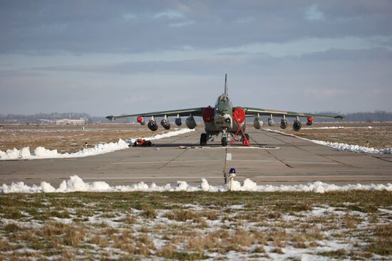 Russia Su-25SM3 Attack Aircraft