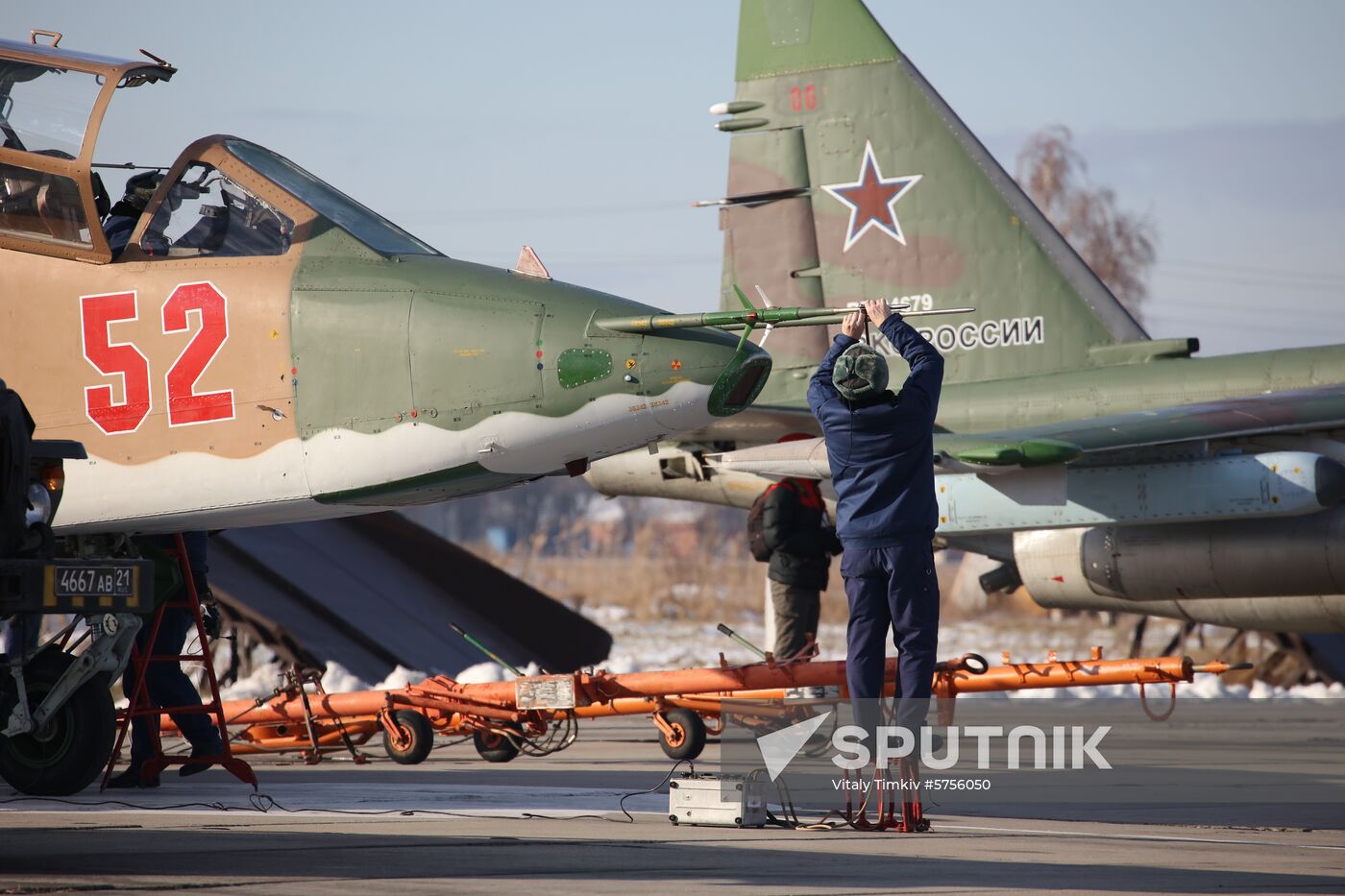 Russia Su-25SM3 Attack Aircraft