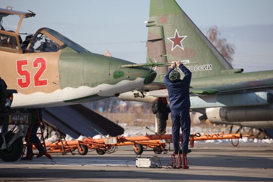 Russia Su-25SM3 Attack Aircraft