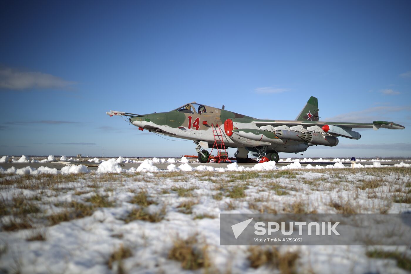 Russia Su-25SM3 Attack Aircraft