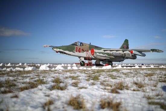 Russia Su-25SM3 Attack Aircraft