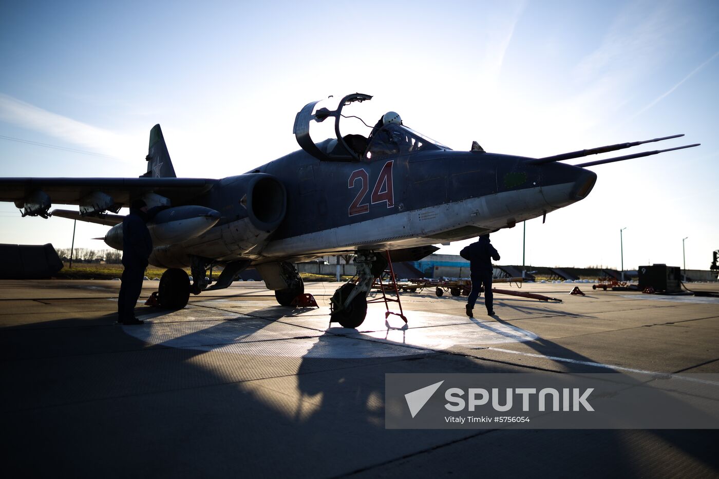Russia Su-25SM3 Attack Aircraft