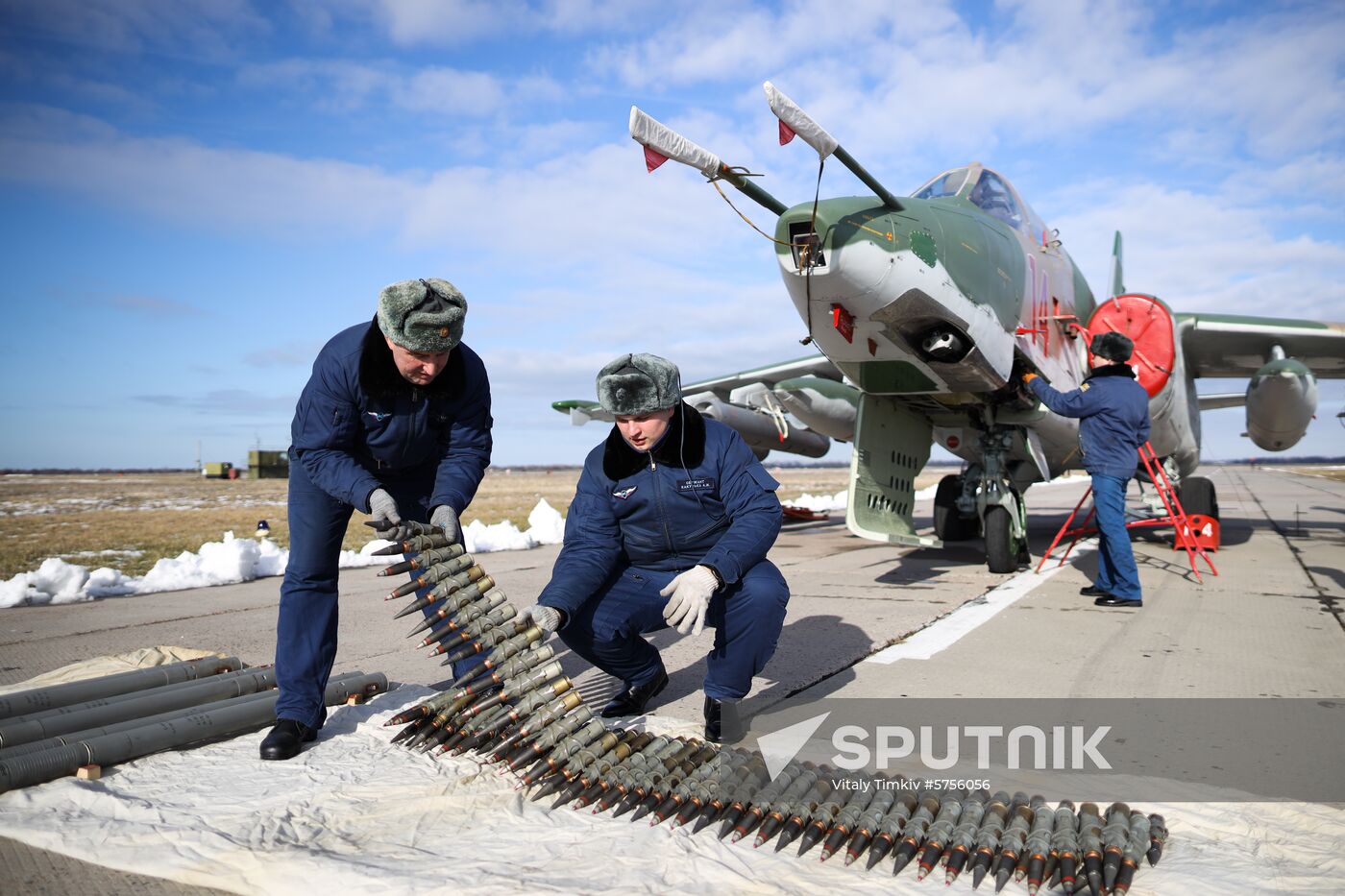 Russia Su-25SM3 Attack Aircraft