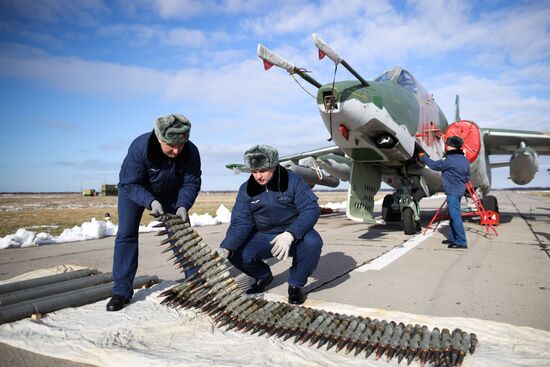 Russia Su-25SM3 Attack Aircraft