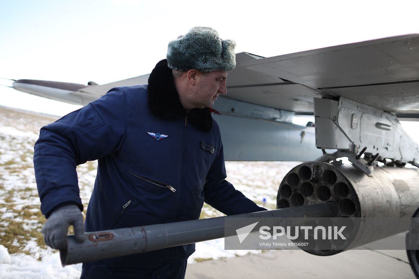 Russia Su-25SM3 Attack Aircraft