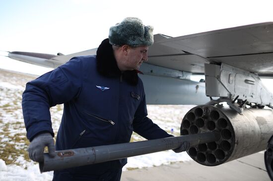 Russia Su-25SM3 Attack Aircraft