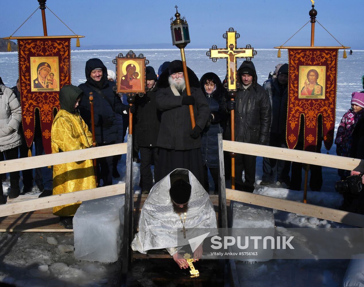 Russia Epiphany