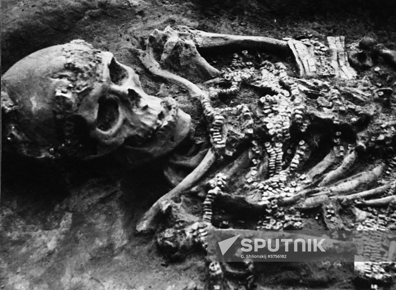 Sunghir-1 Upper Paleolithic archaeological site