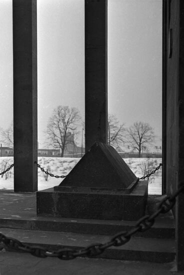 Immanuel Kant's gravesite in Kaliningrad