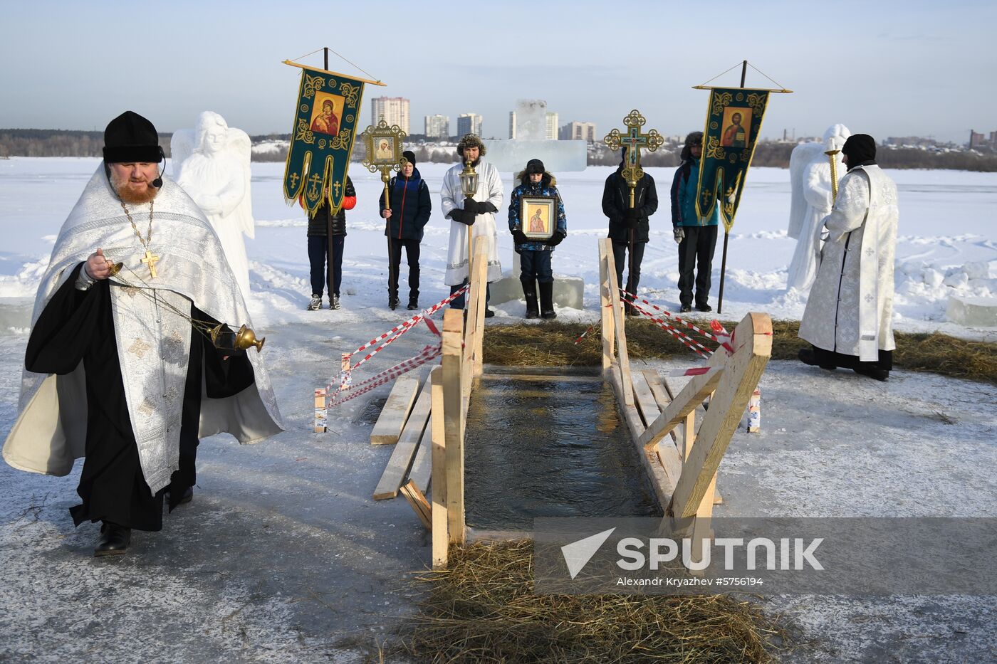 Russia Epiphany