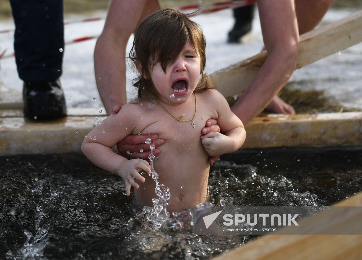 Russia Epiphany