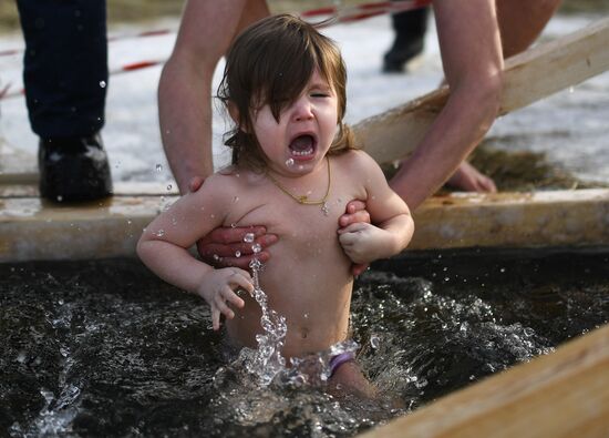 Russia Epiphany